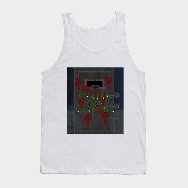 Alternate Title Logo Tank Top by Behind The Screams Podcast